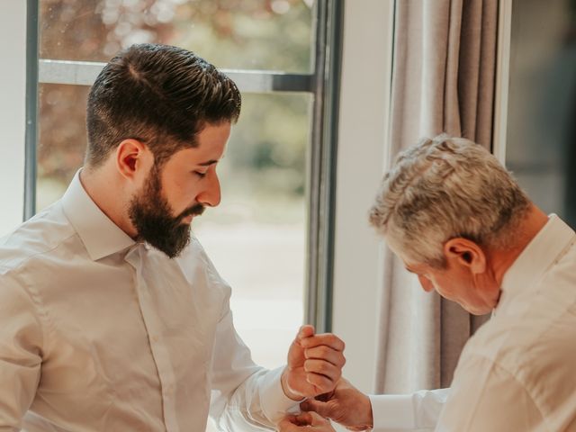 Le mariage de Raul et Elsa à Magneux-Haute-Rive, Loire 3