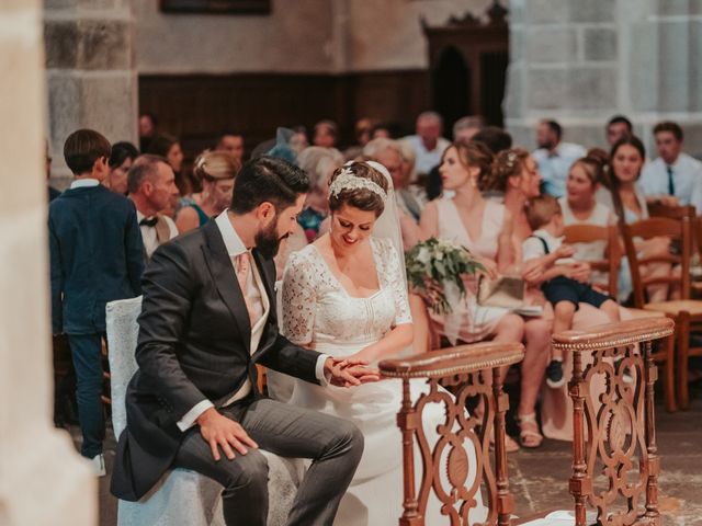 Le mariage de Raul et Elsa à Magneux-Haute-Rive, Loire 34