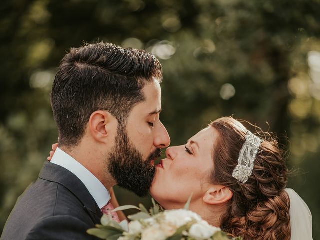 Le mariage de Raul et Elsa à Magneux-Haute-Rive, Loire 45