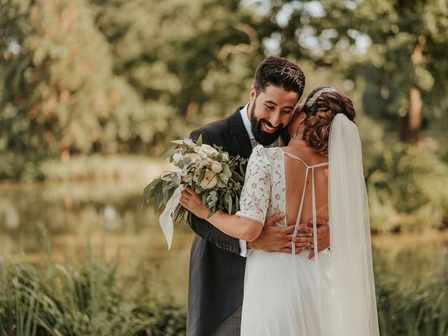 Le mariage de Raul et Elsa à Magneux-Haute-Rive, Loire 48