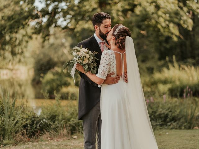 Le mariage de Raul et Elsa à Magneux-Haute-Rive, Loire 50