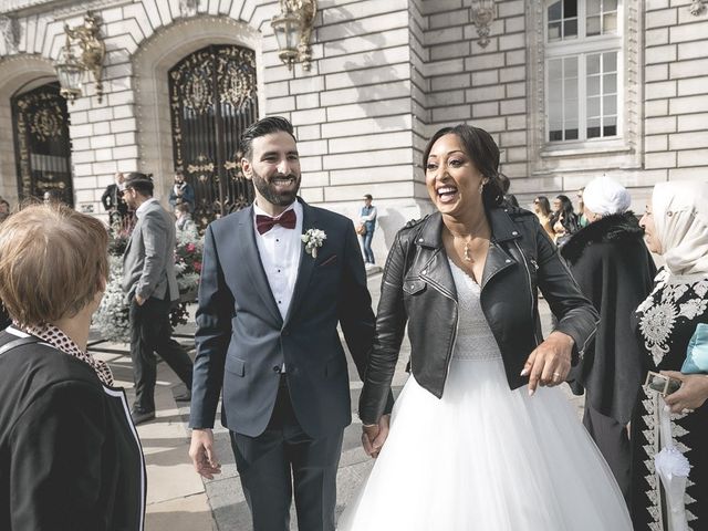 Le mariage de Yacine et Samira à Levallois-Perret, Hauts-de-Seine 3