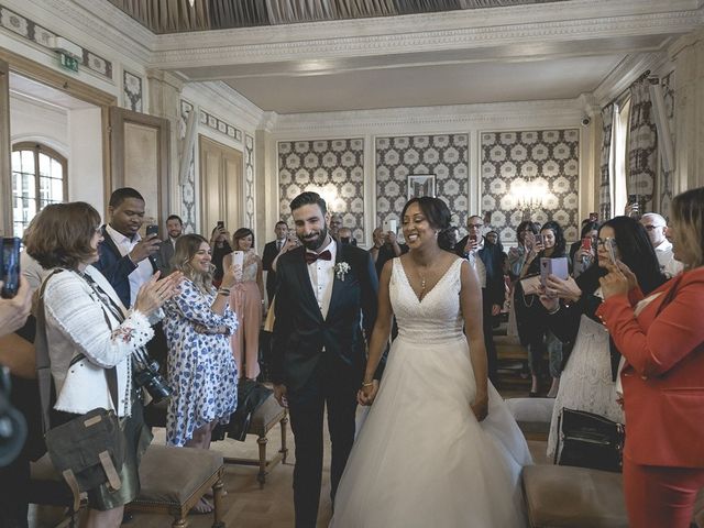 Le mariage de Yacine et Samira à Levallois-Perret, Hauts-de-Seine 6