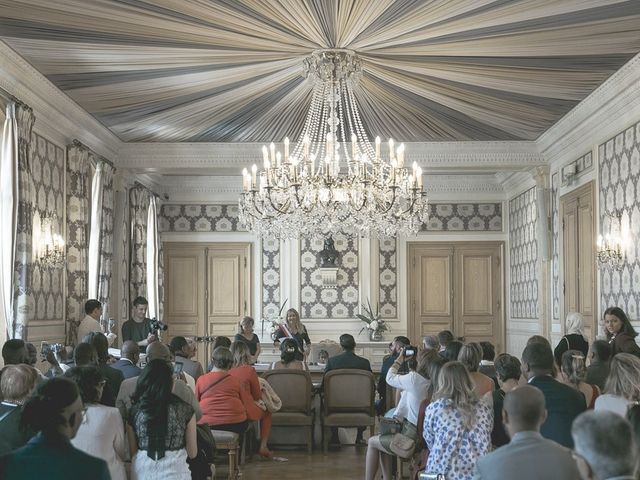 Le mariage de Yacine et Samira à Levallois-Perret, Hauts-de-Seine 7