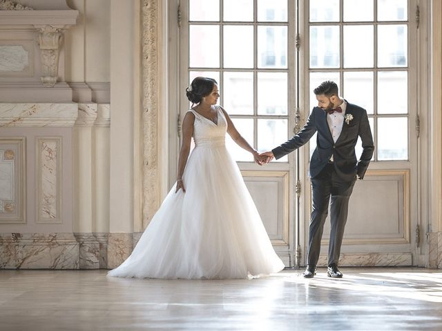 Le mariage de Yacine et Samira à Levallois-Perret, Hauts-de-Seine 8