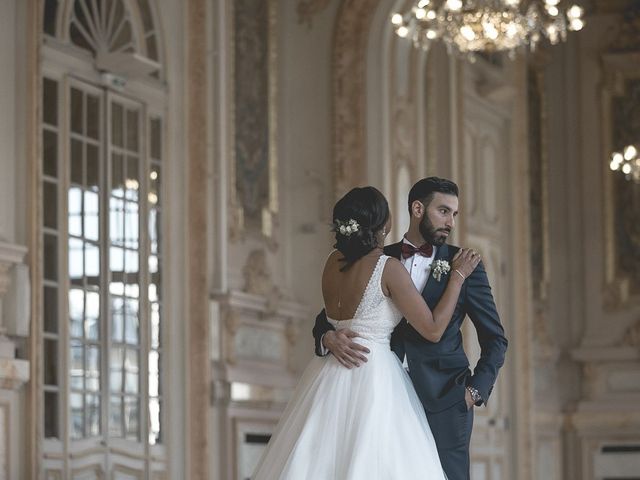 Le mariage de Yacine et Samira à Levallois-Perret, Hauts-de-Seine 9