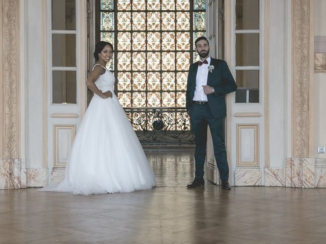 Le mariage de Yacine et Samira à Levallois-Perret, Hauts-de-Seine 1