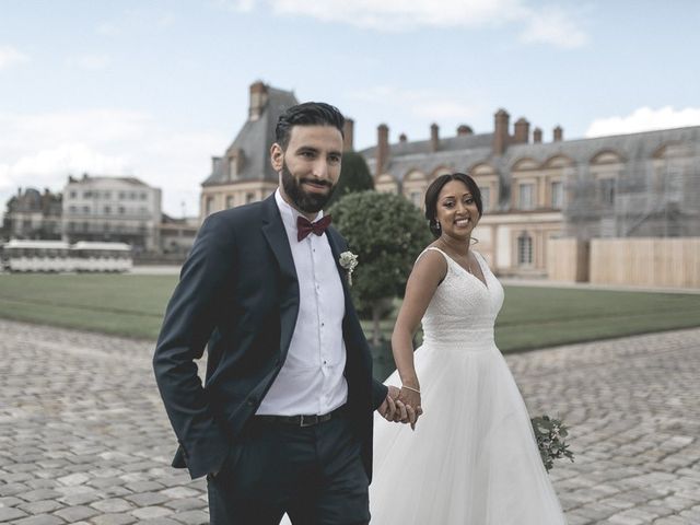 Le mariage de Yacine et Samira à Levallois-Perret, Hauts-de-Seine 15