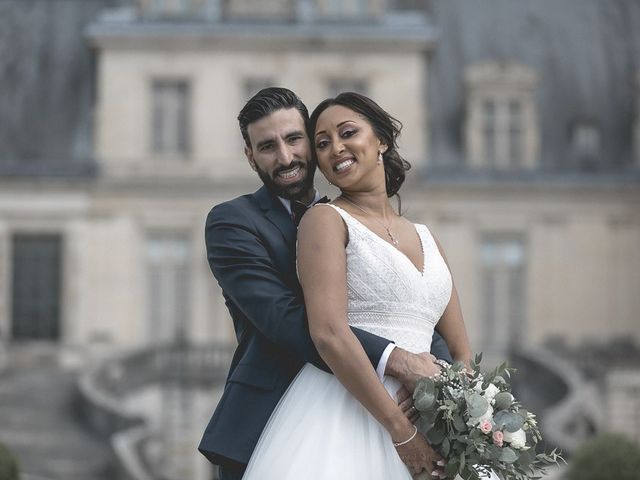 Le mariage de Yacine et Samira à Levallois-Perret, Hauts-de-Seine 16