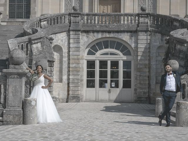 Le mariage de Yacine et Samira à Levallois-Perret, Hauts-de-Seine 18