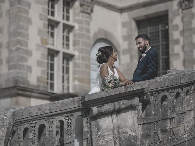 Le mariage de Yacine et Samira à Levallois-Perret, Hauts-de-Seine 19