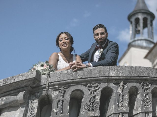 Le mariage de Yacine et Samira à Levallois-Perret, Hauts-de-Seine 20