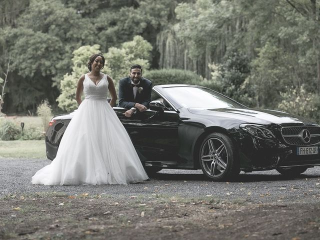 Le mariage de Yacine et Samira à Levallois-Perret, Hauts-de-Seine 23