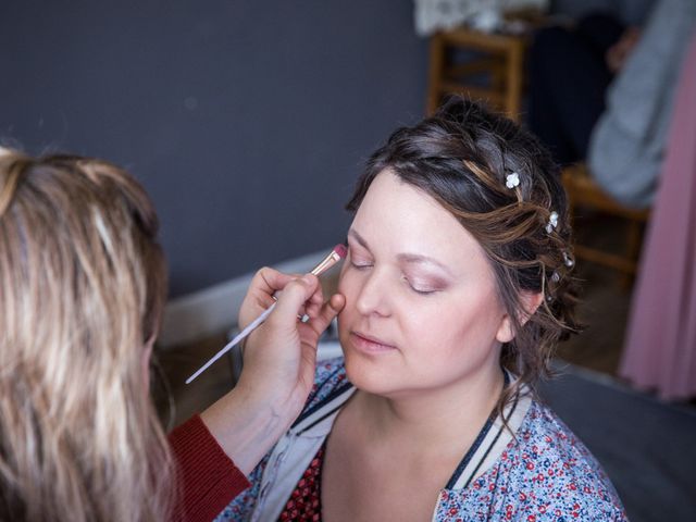 Le mariage de Michael et Elise à Bourlon, Pas-de-Calais 8