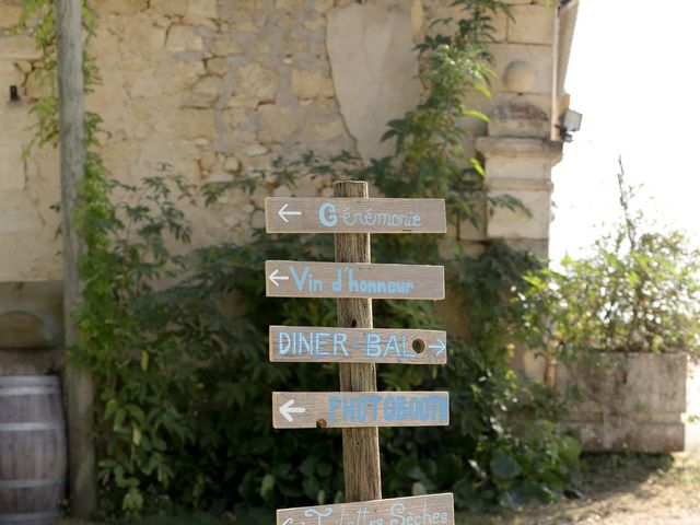 Le mariage de Nicolas et Gaëlle à Tresses, Gironde 15