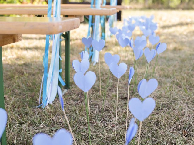 Le mariage de Nicolas et Gaëlle à Tresses, Gironde 18