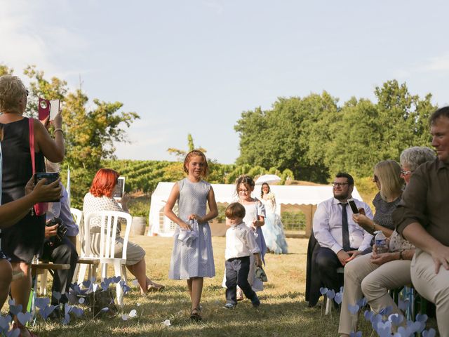 Le mariage de Nicolas et Gaëlle à Tresses, Gironde 31