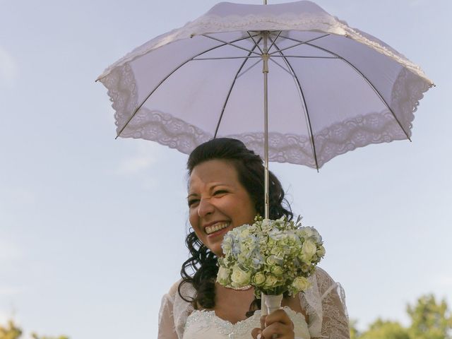 Le mariage de Nicolas et Gaëlle à Tresses, Gironde 34