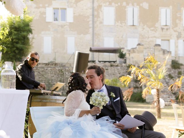 Le mariage de Nicolas et Gaëlle à Tresses, Gironde 35