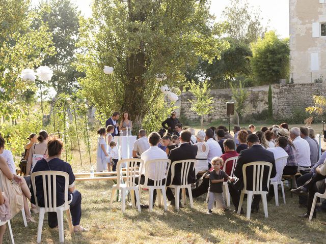 Le mariage de Nicolas et Gaëlle à Tresses, Gironde 38