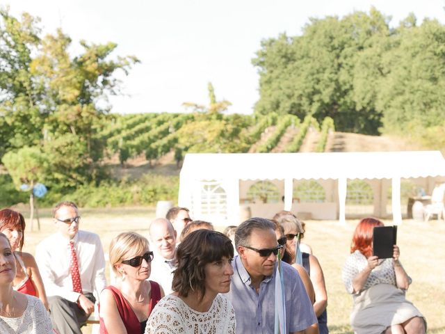 Le mariage de Nicolas et Gaëlle à Tresses, Gironde 43