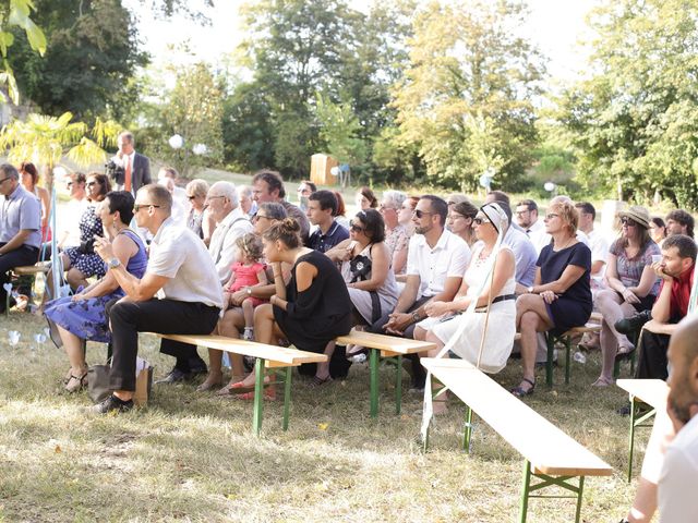 Le mariage de Nicolas et Gaëlle à Tresses, Gironde 46