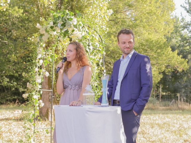 Le mariage de Nicolas et Gaëlle à Tresses, Gironde 56