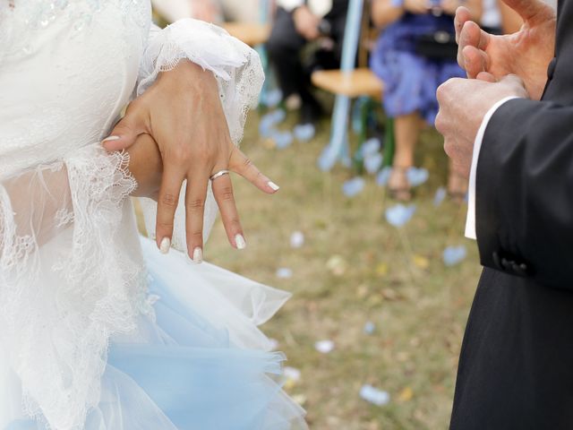 Le mariage de Nicolas et Gaëlle à Tresses, Gironde 75