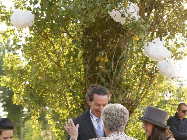 Le mariage de Nicolas et Gaëlle à Tresses, Gironde 80