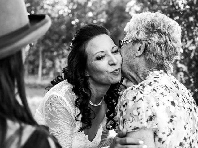 Le mariage de Nicolas et Gaëlle à Tresses, Gironde 81