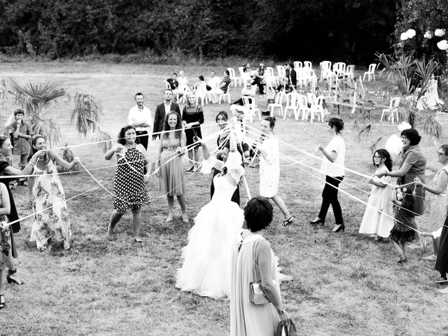 Le mariage de Nicolas et Gaëlle à Tresses, Gironde 97