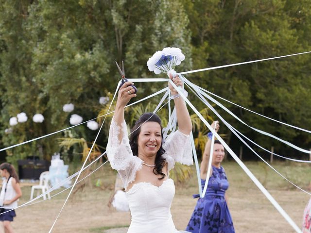 Le mariage de Nicolas et Gaëlle à Tresses, Gironde 99