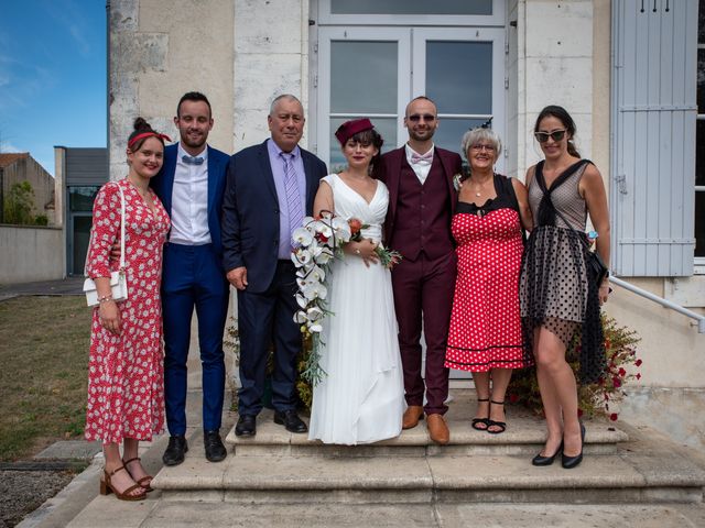 Le mariage de Régis et Audrey à Nieul-sur-Mer, Charente Maritime 15