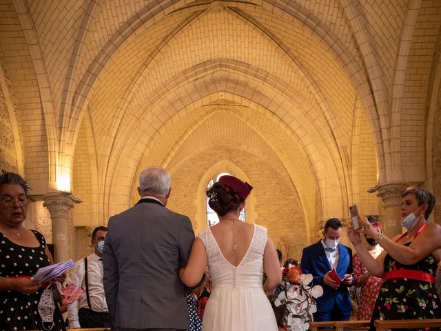 Le mariage de Régis et Audrey à Nieul-sur-Mer, Charente Maritime 16