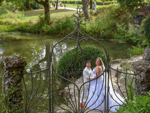 Le mariage de Marine et Hadjira à Saint-Médard-en-Jalles, Gironde 1