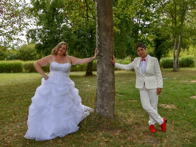 Le mariage de Marine et Hadjira à Saint-Médard-en-Jalles, Gironde 9