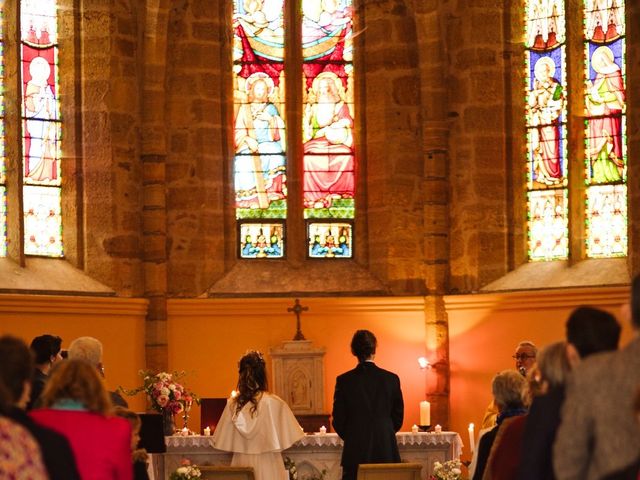 Le mariage de Baptiste et Mathilde à Égliseneuve-près-Billom, Puy-de-Dôme 11