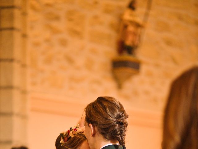 Le mariage de Baptiste et Mathilde à Égliseneuve-près-Billom, Puy-de-Dôme 12