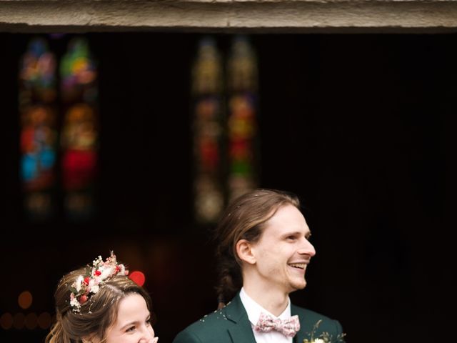 Le mariage de Baptiste et Mathilde à Égliseneuve-près-Billom, Puy-de-Dôme 13