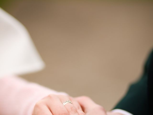 Le mariage de Baptiste et Mathilde à Égliseneuve-près-Billom, Puy-de-Dôme 15