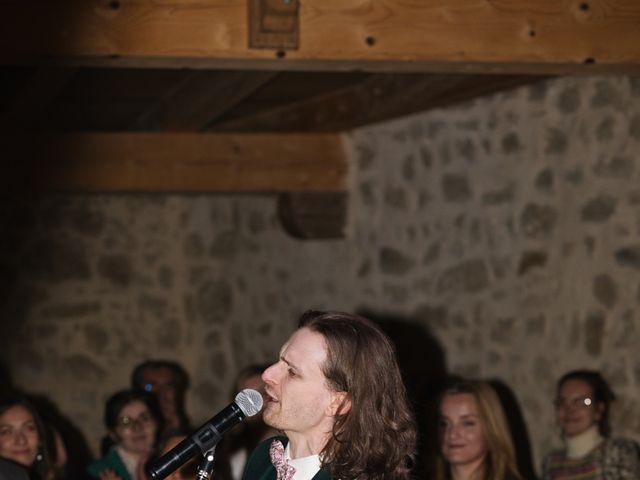 Le mariage de Baptiste et Mathilde à Égliseneuve-près-Billom, Puy-de-Dôme 16