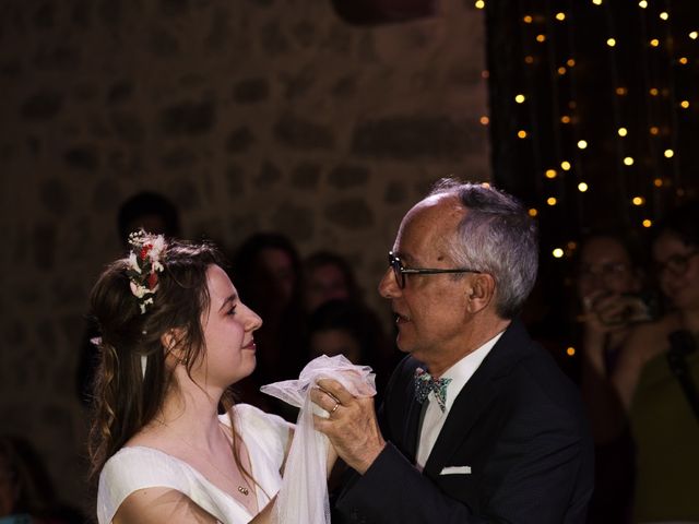 Le mariage de Baptiste et Mathilde à Égliseneuve-près-Billom, Puy-de-Dôme 17