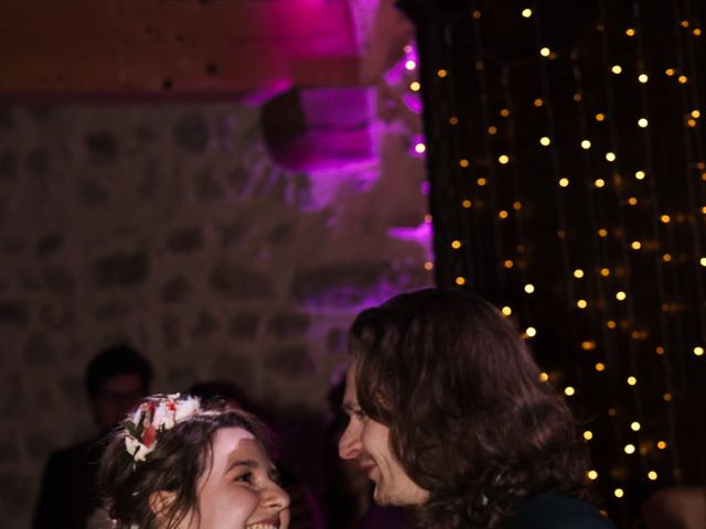 Le mariage de Baptiste et Mathilde à Égliseneuve-près-Billom, Puy-de-Dôme 18