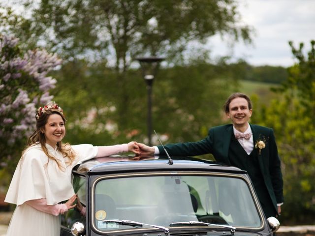 Le mariage de Baptiste et Mathilde à Égliseneuve-près-Billom, Puy-de-Dôme 19