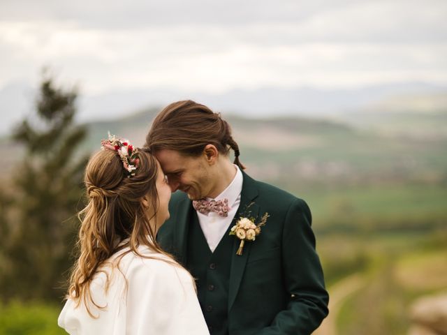 Le mariage de Baptiste et Mathilde à Égliseneuve-près-Billom, Puy-de-Dôme 20