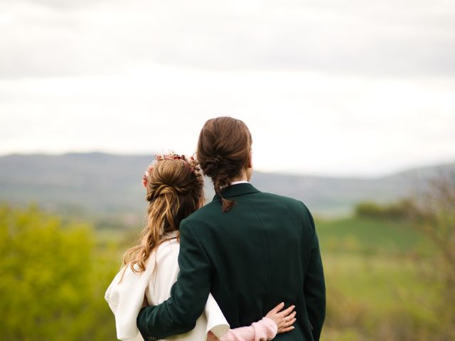 Le mariage de Baptiste et Mathilde à Égliseneuve-près-Billom, Puy-de-Dôme 21