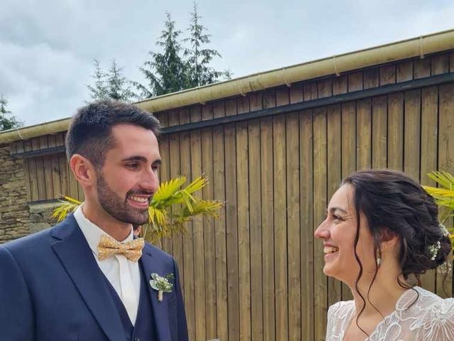 Le mariage de Hugo et Sandra  à Kergloff, Finistère 4