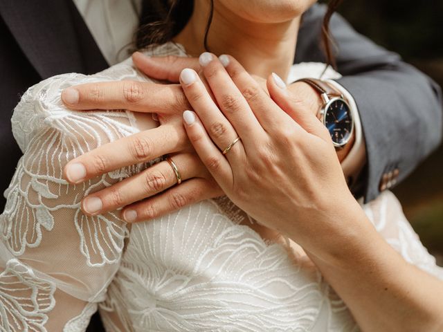 Le mariage de Hugo et Sandra  à Kergloff, Finistère 2