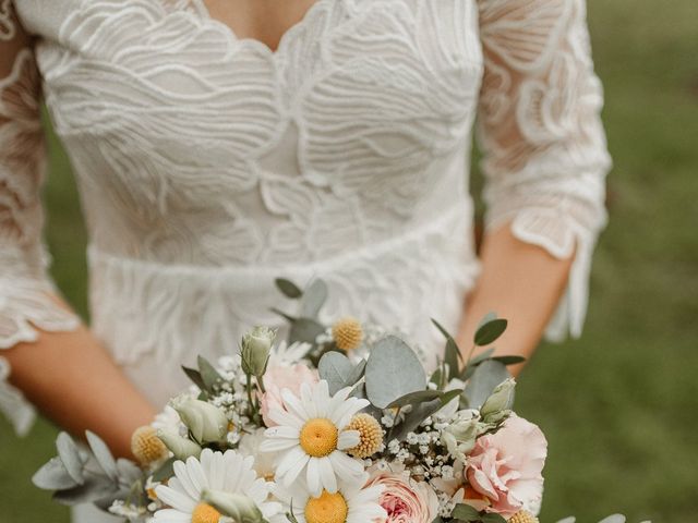 Le mariage de Hugo et Sandra  à Kergloff, Finistère 7