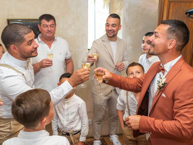 Le mariage de Alexandre et Lauren à Vouvant, Vendée 16